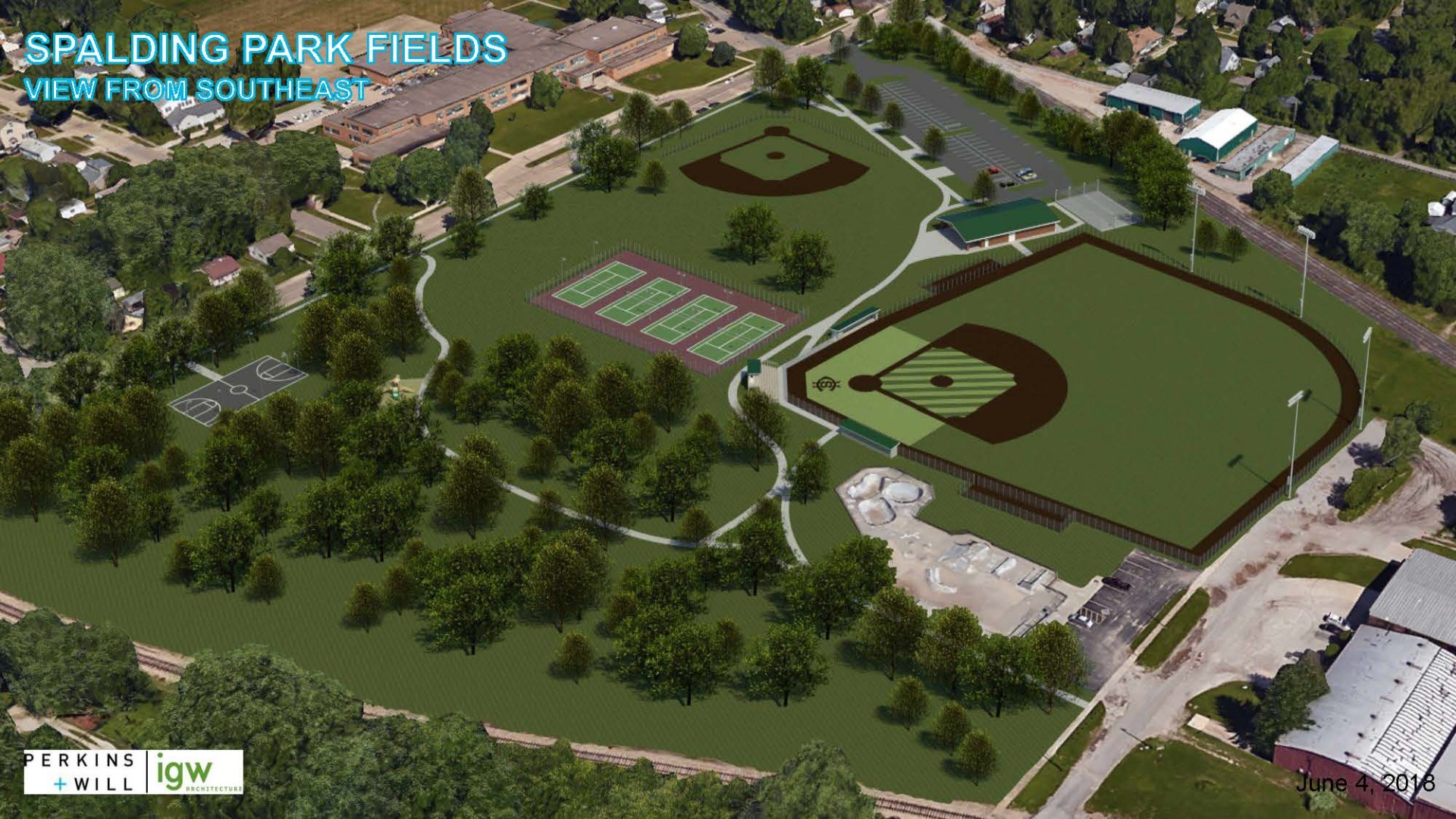 Spalding Field Champaigncentralbaseball